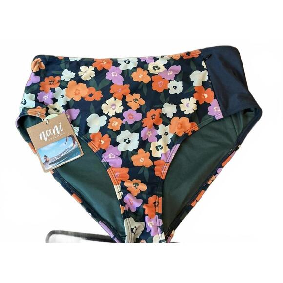 Nani Swimwear Brookside Zip Pocket Swim Bottoms - Picture 1 of 3